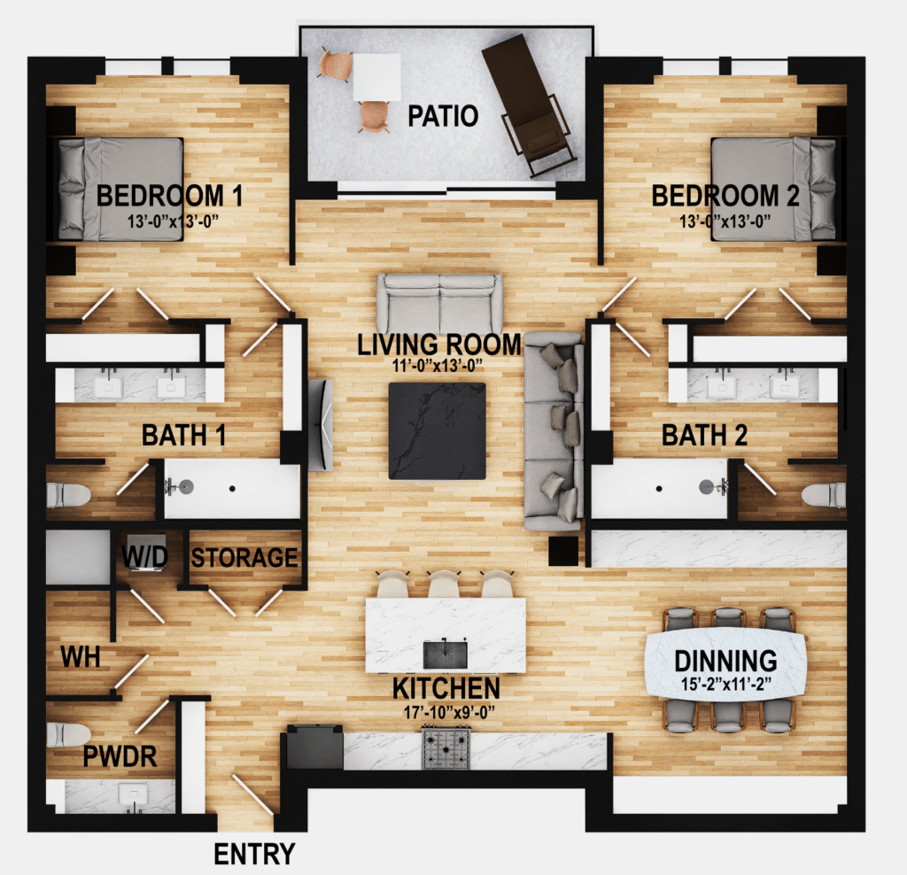 TwoBedroom